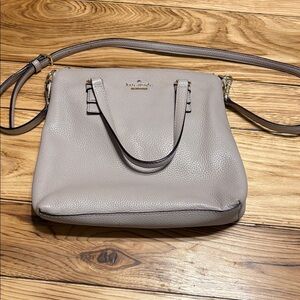 Kate Spade Tan Leather Shoulder Bag